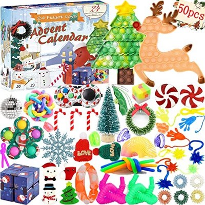 fidget pop advent calendar