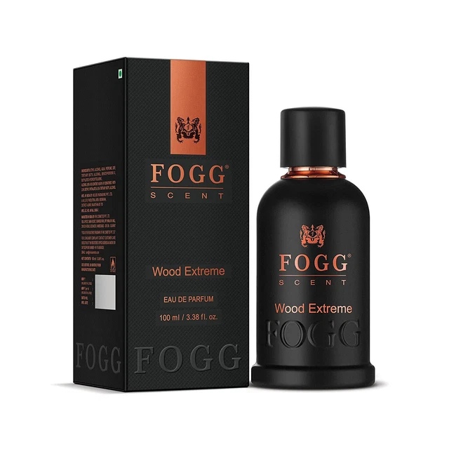 Fogg Wood Extreme Eau De Perfume Long Lasting Mens Best Gift Option 100 ML