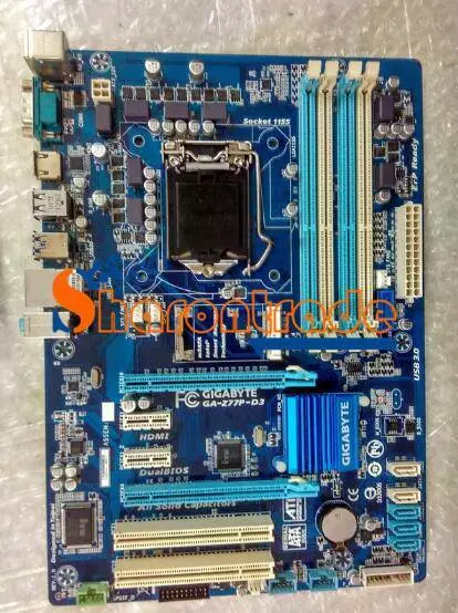 Gigabyte GA-Z77P-D3 Intel LGA 1155 DDR3 Motherboard USB3.0 Z77 Tested