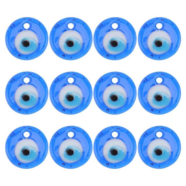 12 Pcs Glasperlen DIY Anhänger Zur Schmuckherstellung Charme