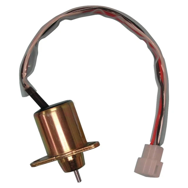 NEW Fuel Solenoid for John Deere 1600 MOWER 2020 2030 1545 MOWER 3215B MOWER