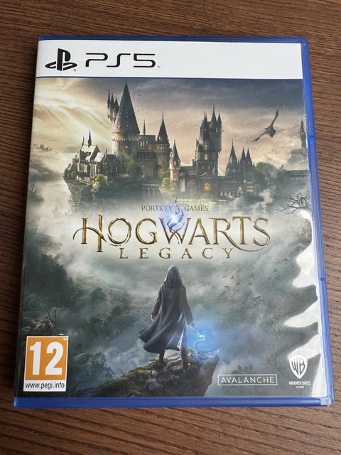 HOGWARTS LEGACY - Harry Potter - PS5 Playstation 5 (Disc Version) (NEU