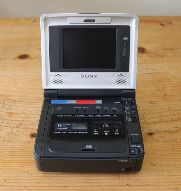 Video Walkman Digital Player Sony GV-D800 Digital8 Digital Video