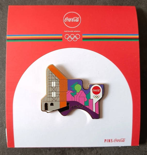 PINS JEUX OLYMPIQUES Paris 2024 Coca Cola Golf Olympics Games EUR 20,00