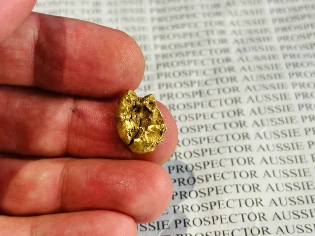 5.43g✨ Australian Natural Gold Nugget ⚠️ MUST READ DESCRIPTION ⚠️
