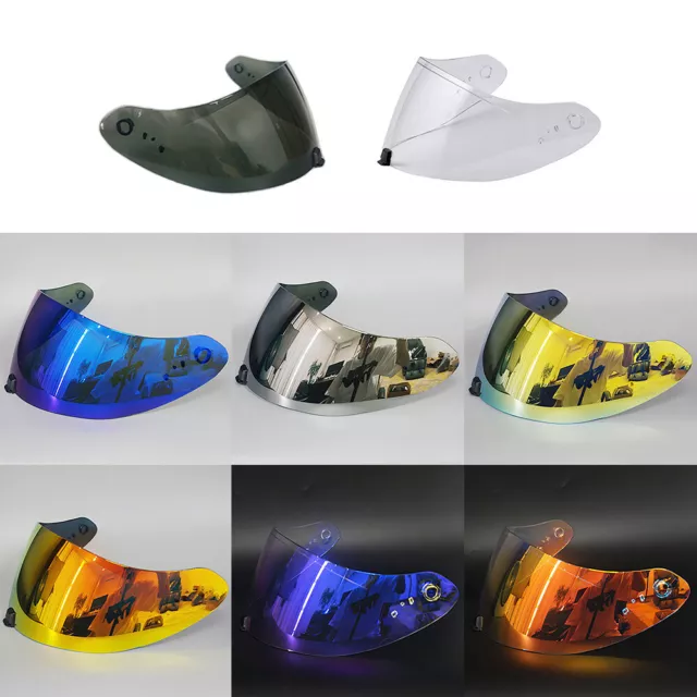 Visor For Scorpion EXO-R420 Full Face Helmet Replacement Pinlock Ready Shield