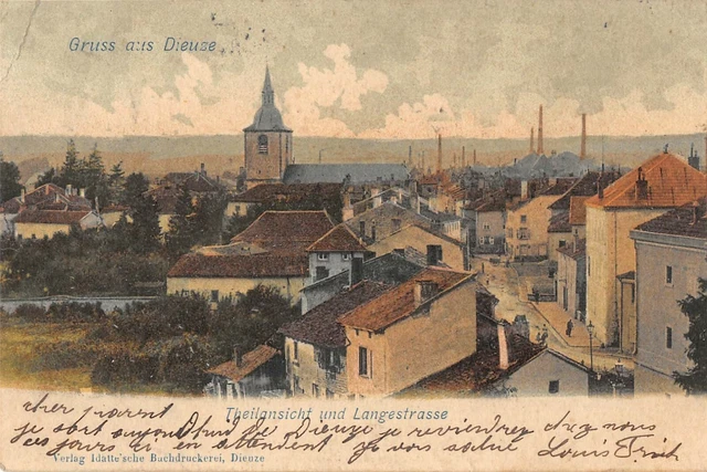 uch Rue De L'Eglise (cliché as courant - Cartorum