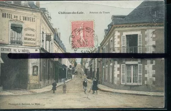 Chateau Du Loir En Couleurs