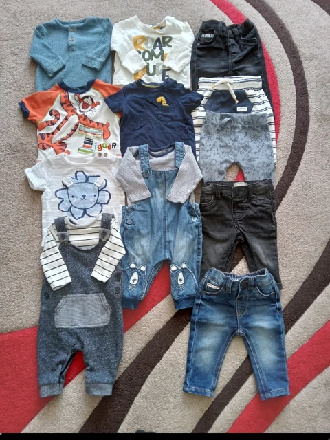Baby Boy Clothes Bundle 0-3 Months