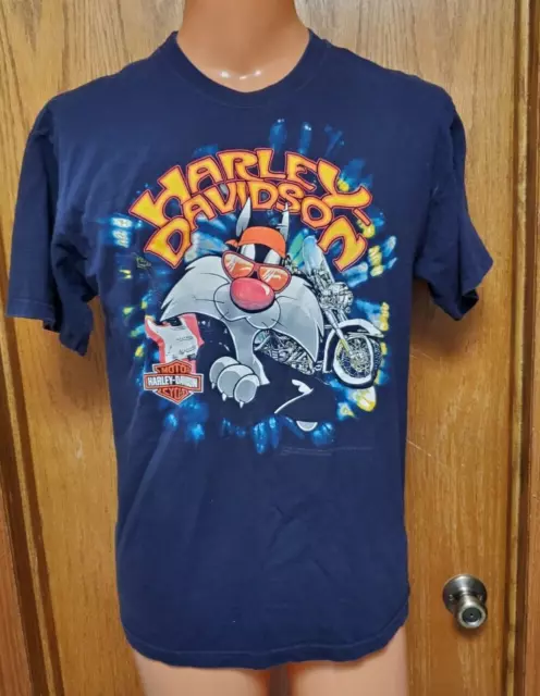 90s harley davidson shirt