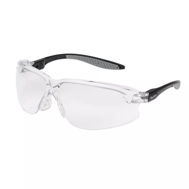 Bolle Schutzbrille Axis Cont Scratch & Damp 111-0071 180° Panorama-... (2 Stück)