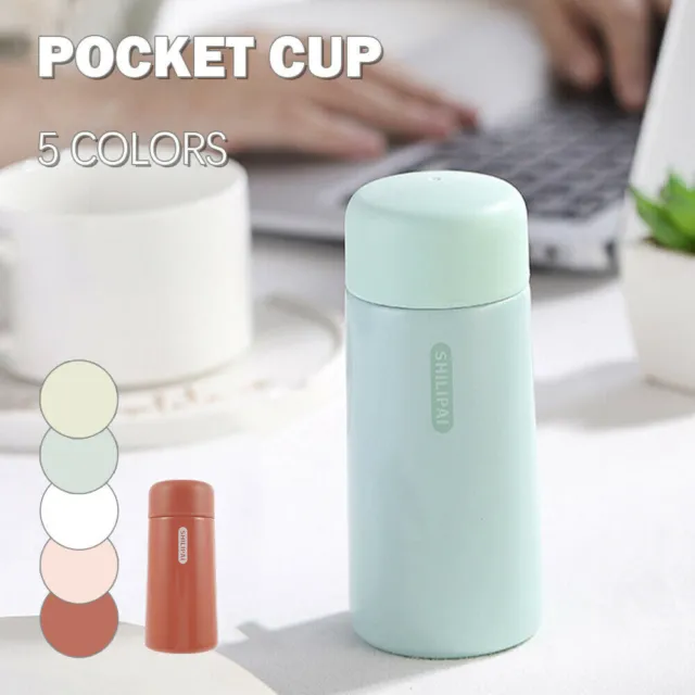 Insulated Coffee Mug Cup Thermal Flask Leak Proof  Vacuum Stainless Steel Travel