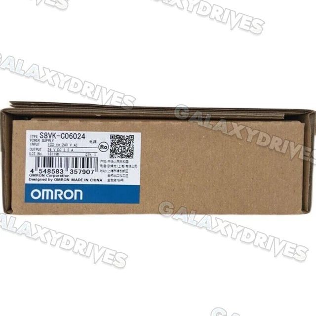 New Omron S8VK-C06024 Switching Power Supply S8VKC06024  (1Pcs)