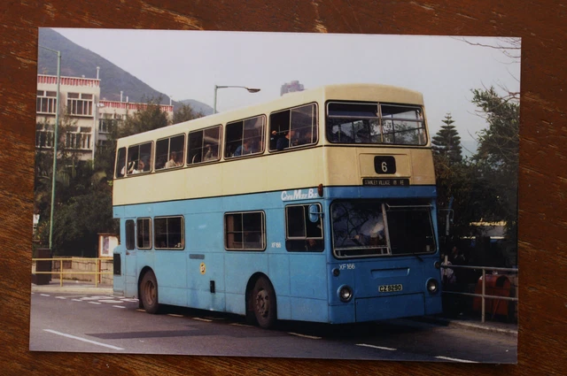 BUS PHOTO HONG Kong CMB China Motor Bus CZ 9290 [XF166] ex London ...