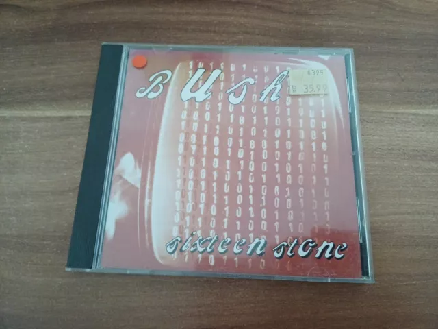 Bush - Sixteen Stone