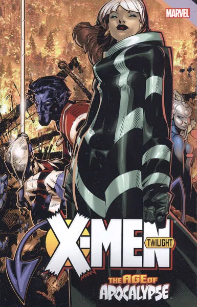 X-Men Age Of Apocalypse Twilight Marvel Comics Graphic Novel