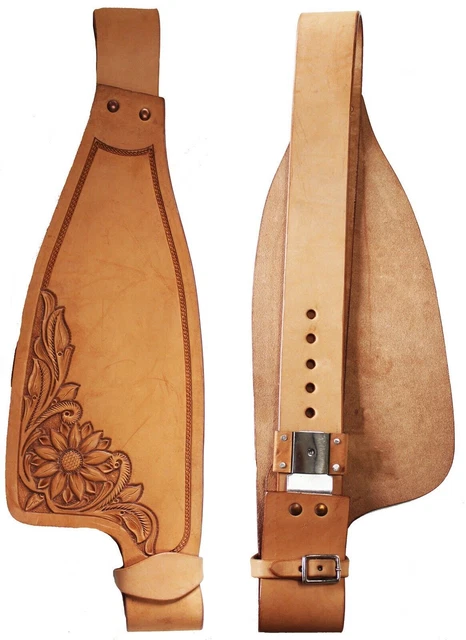 ANTIQUESADDLE Ensemble de paires de garde-boue en cuir de rechange pour...