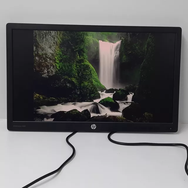 HP E222 EliteDisplay 22" Breitbild FHD IPS LCD Monitor VGA HDMI DP - kein Ständer