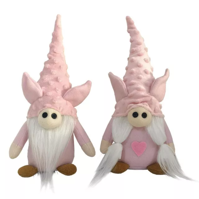 Premium Material Valentine's Day Gnomes Ideal Size for Mantle or Shelf