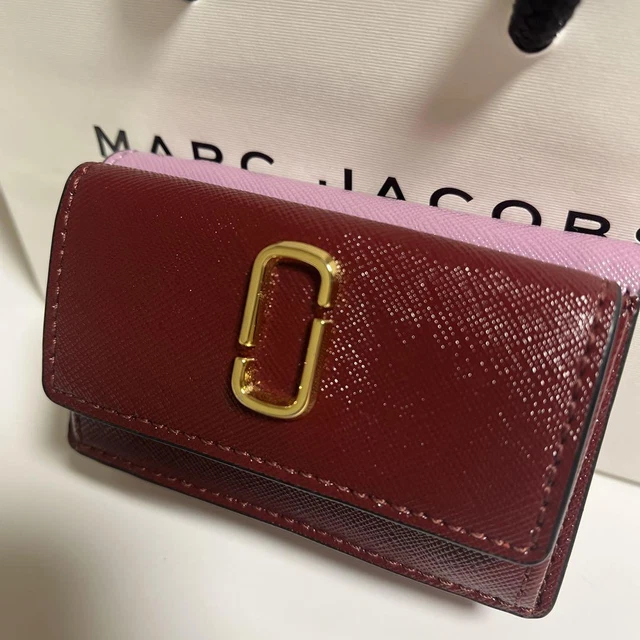 [Japan Used Wallet] Marc Jacobs Trifold Wallet