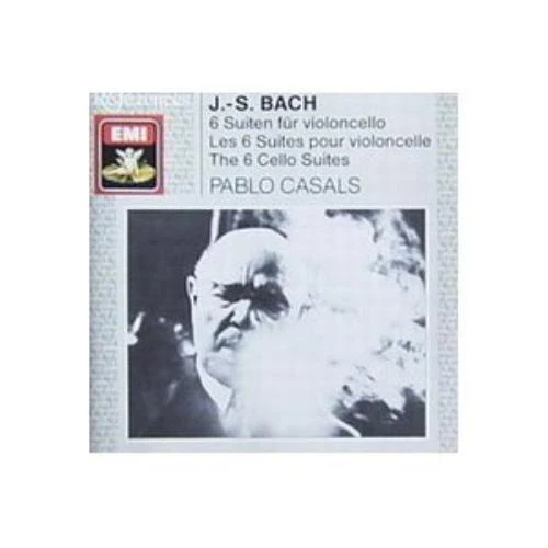 PABLO CASALS : Bach: 6 Solo Cello Suites CD Incredible Value and Free ...