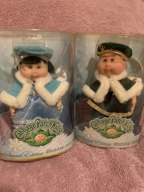 Cabbage Patch Kids. Imported. Special Edition. Toys-R-Us