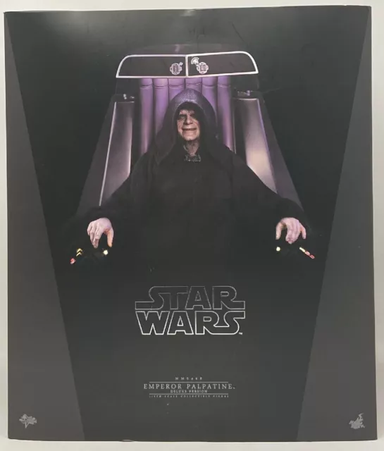Hot Toys Star Wars Emperor Palpatine Épisode VI Retour Du Jedi de Luxe Figurine