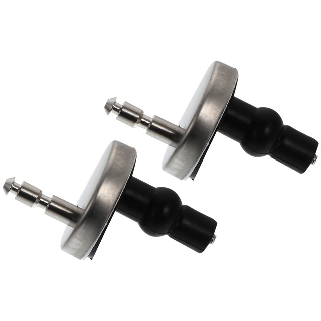 Kit Riparazione Sedile Water – 3 Viti In Acciaio Inox + Dadi In Nylon – Accessori Universali Per WC