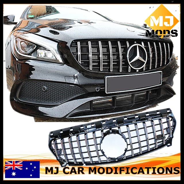 Mercedes-Benz Gloss Black Rear Boot Star Emblem – CLA W117 C117 – A1178170016