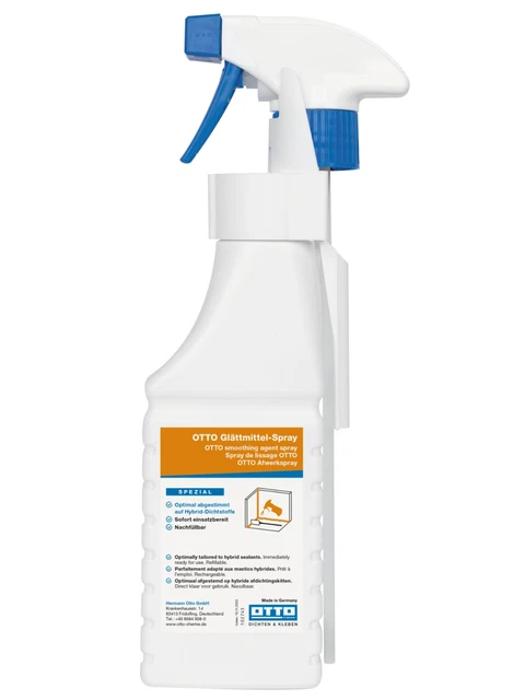 Otto Glättmittel-spray 500 ML Hybrid PU Silikon-Dichtstoffe Ottoseal S100