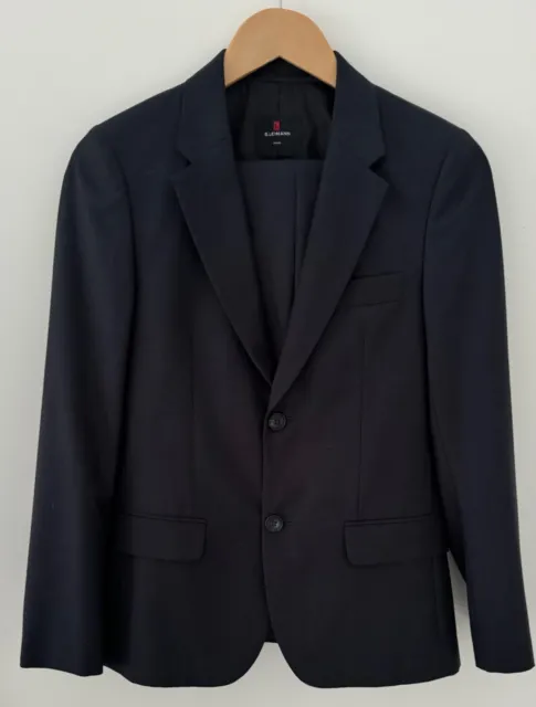 LEMMI G. Lehmann Anzug Jungen Gr. 164 dunkelblau 1x getragen wie neu