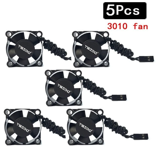 YSIDO 16000RPM Cool Fan for Hobbywing Traxxas Redcat Axial 4268 4274 3650 3660