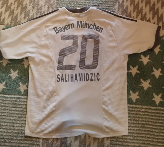 Adidas FC Bayern München Trikot XL 02/03 Bundesliga Hasan Salihamidzic Nr 20