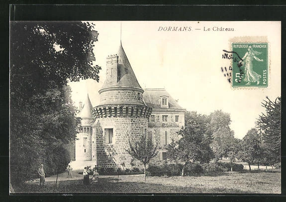 CPA Dormans, le Chateau