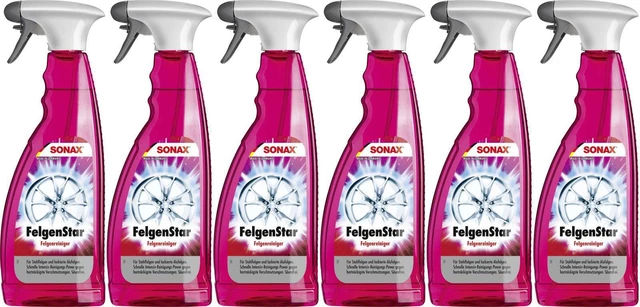 Sonax cerchioniStar 750 ml - set VPE - 6 pezzi - 02274000