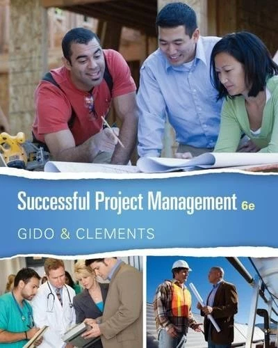 SUCCESSFUL PROJECT MANAGEMENT By Jack Gido & Jim Clements - Hardcover BRAND NEW