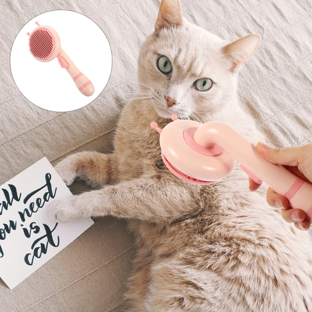 Katzenpflege Pinsel Haustier Katzenkatze Massage Kammkatze Haare Entfernen Sie W