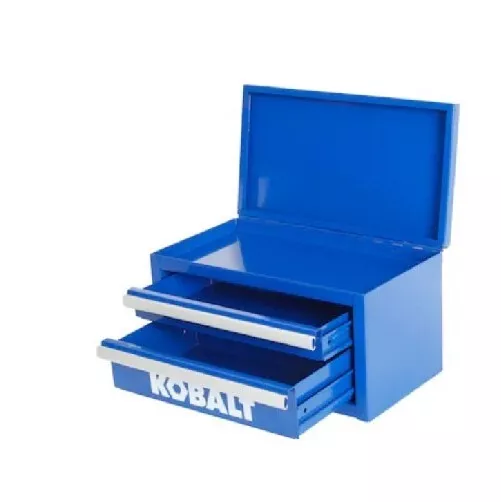 Brand New 25th Anniversary Kobalt Mini Toolbox RED Kobalt Mini Tool Box IN  HAND