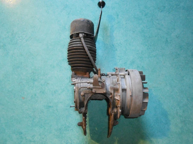 Moteur 50cc Pour Vélo Solex Vintage – Éclatement – Pièce D’Occasion