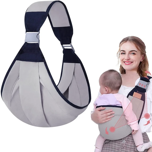 Écharpe De Portage Pour Bébé, Serviette De Portage Respirante, Porte-Bébé Réglab
