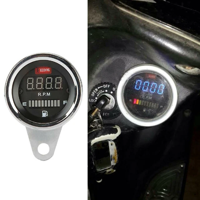 Motorcycle LED Fuel Gauge Tachometer For Yamaha Road Star XV 1700 1600 FZ1 FZ6R