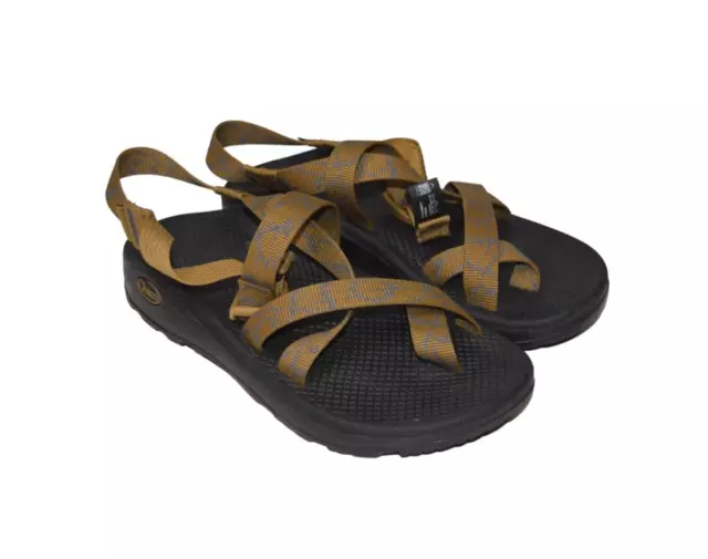 CHACO SANDALS MENS 8 Strap Z Cloud 2 Aerial Bronze Gold Beach Outdoor ...