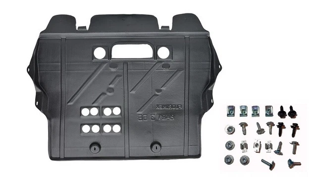 Kit De Clips Et Plaque De Protection Sous Moteur Pour Peugeot 308 I (2007-2011) - Réf. 7013.EA, Neuf