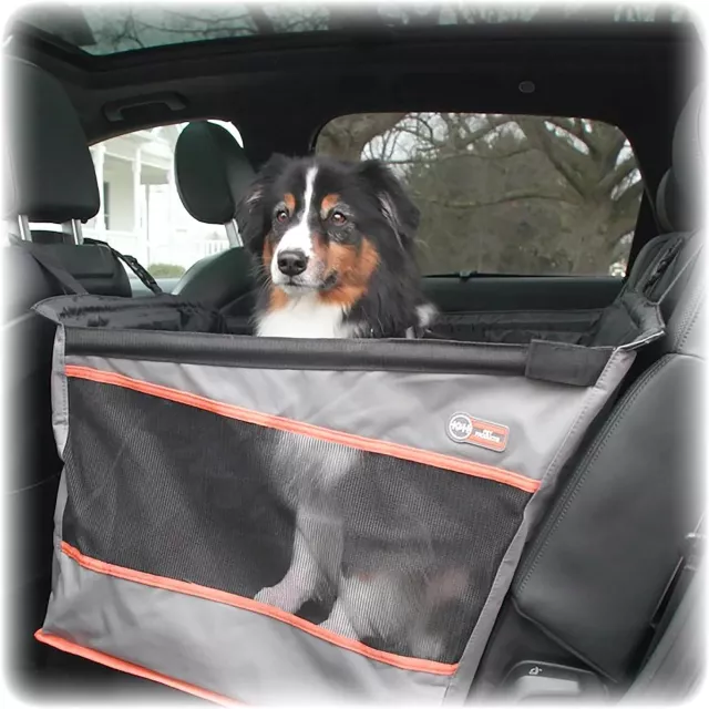 K&H Pet ProductsBuckle N' GoDog Car Seat for Large DogsDog Car Seat Cover - Gray