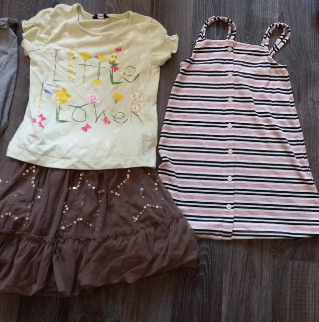 girls clothes bundle age 3-4 years