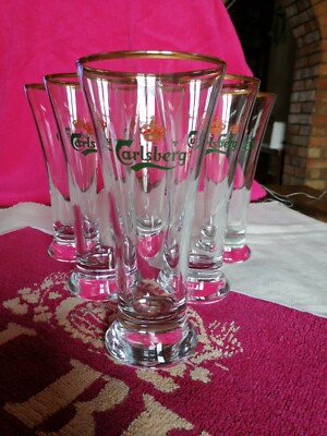 BICCHIERI DI BIRRA       COPPIA BICCH CARLSBERG   DA  20 E 40 CL 