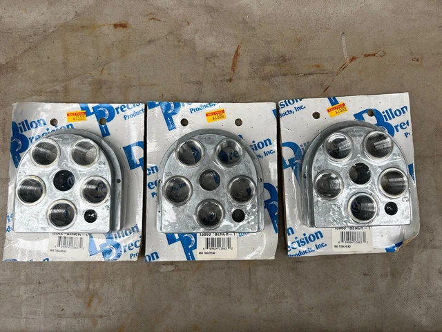 3 DILLON PRECISION 650 TOOL HEAD 13863 New In Box. NOS