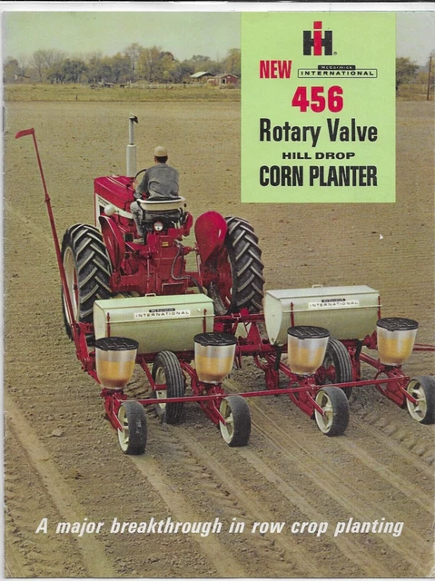 2 International Harvester International Planter Brochures