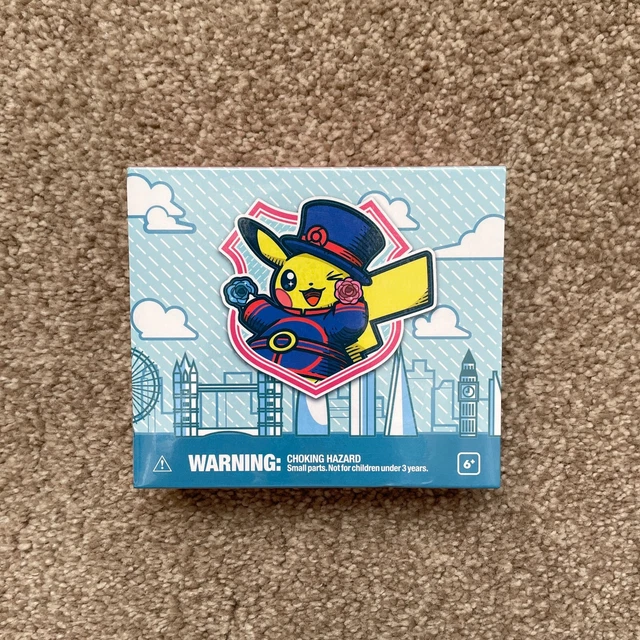 Pokemon - World Championships 2022 Coin, Counter & VSTAR Set [LONDON] [PIKACHU]