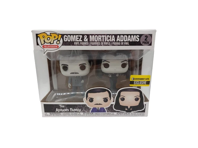 Funko Pop! Vinyl: The Addams Family - Morticia and Gomez Addams 2-Pack -...